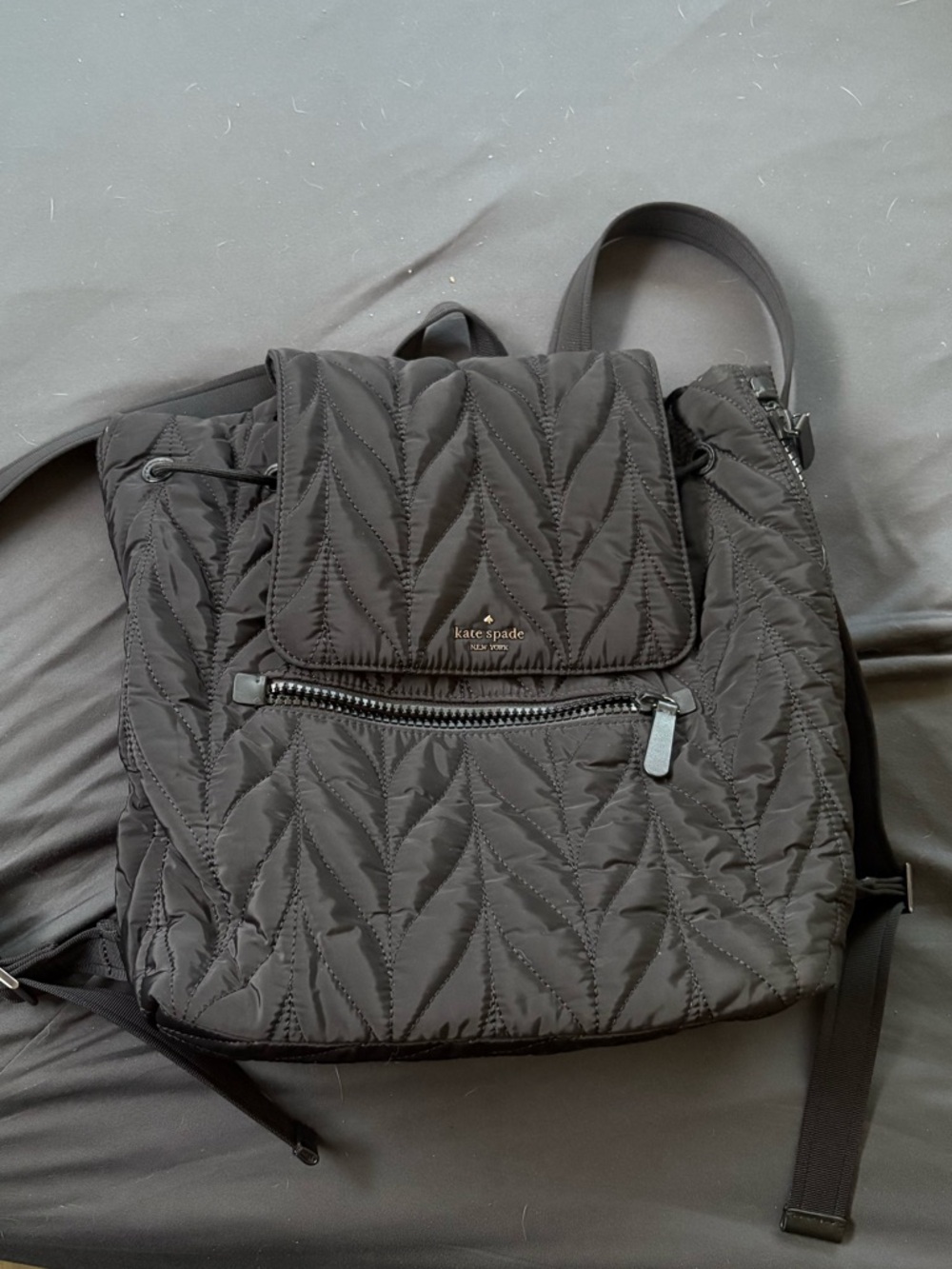 kate spade Quilted backpack